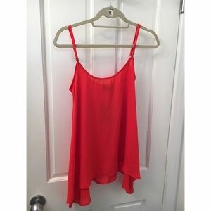 Show Me Your MuMu Red Tank Tunic