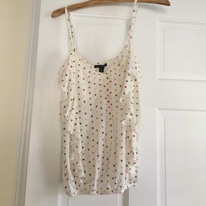 American Eagle Hearts Tank Top