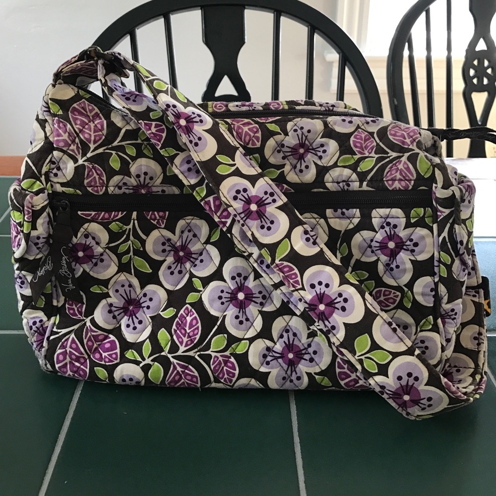 Vera Bradley On the Go Crossbody/Shoulder Bag