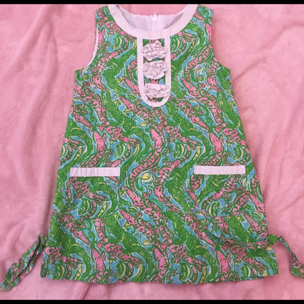 Lilly Pulitzer toddler girl shift dress 3