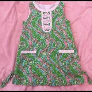 Lilly Pulitzer toddler girl shift dress 3