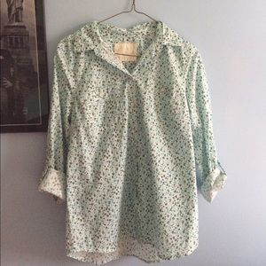 Floral Sonoma button up