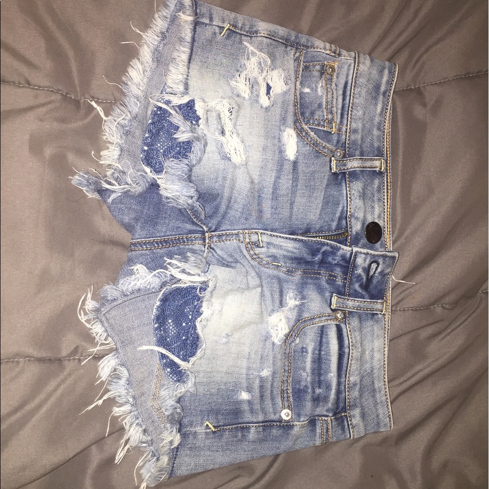 American Eagle Super Stretch shorts