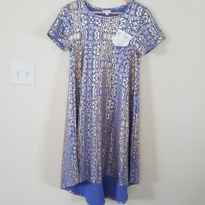 Xs Aztec elegant LuLaRoe Carly.