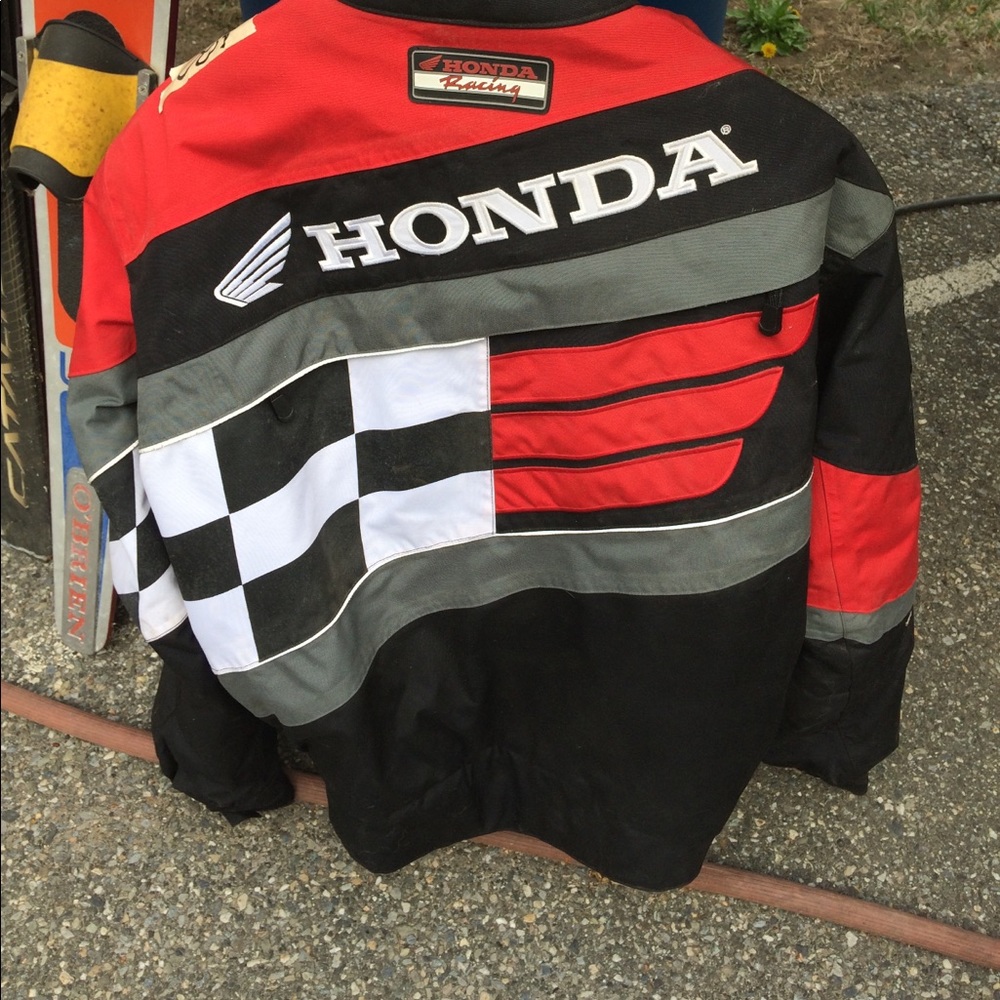 Honda racing jacket