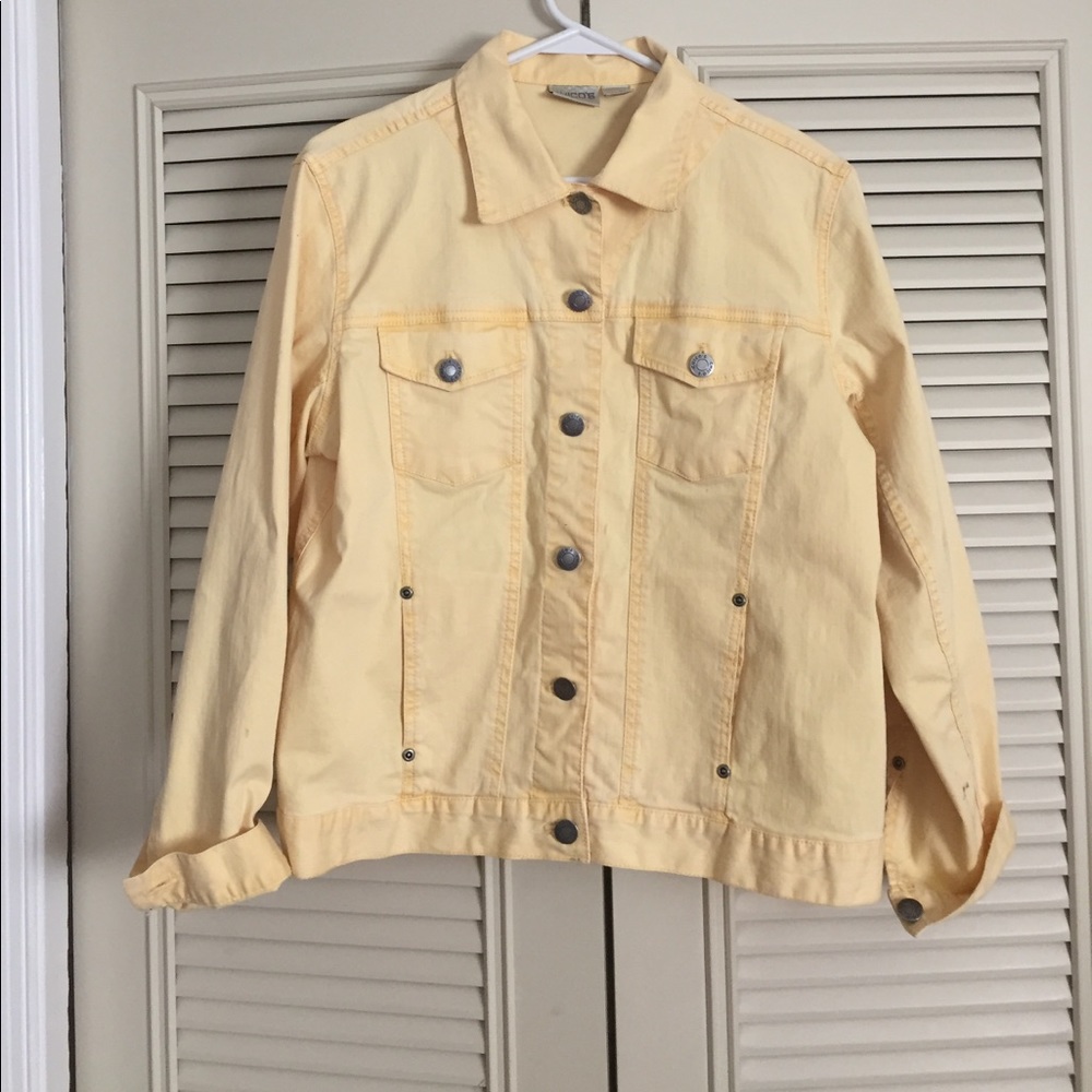 Chico's jean jacket