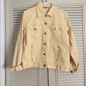 Chico's jean jacket
