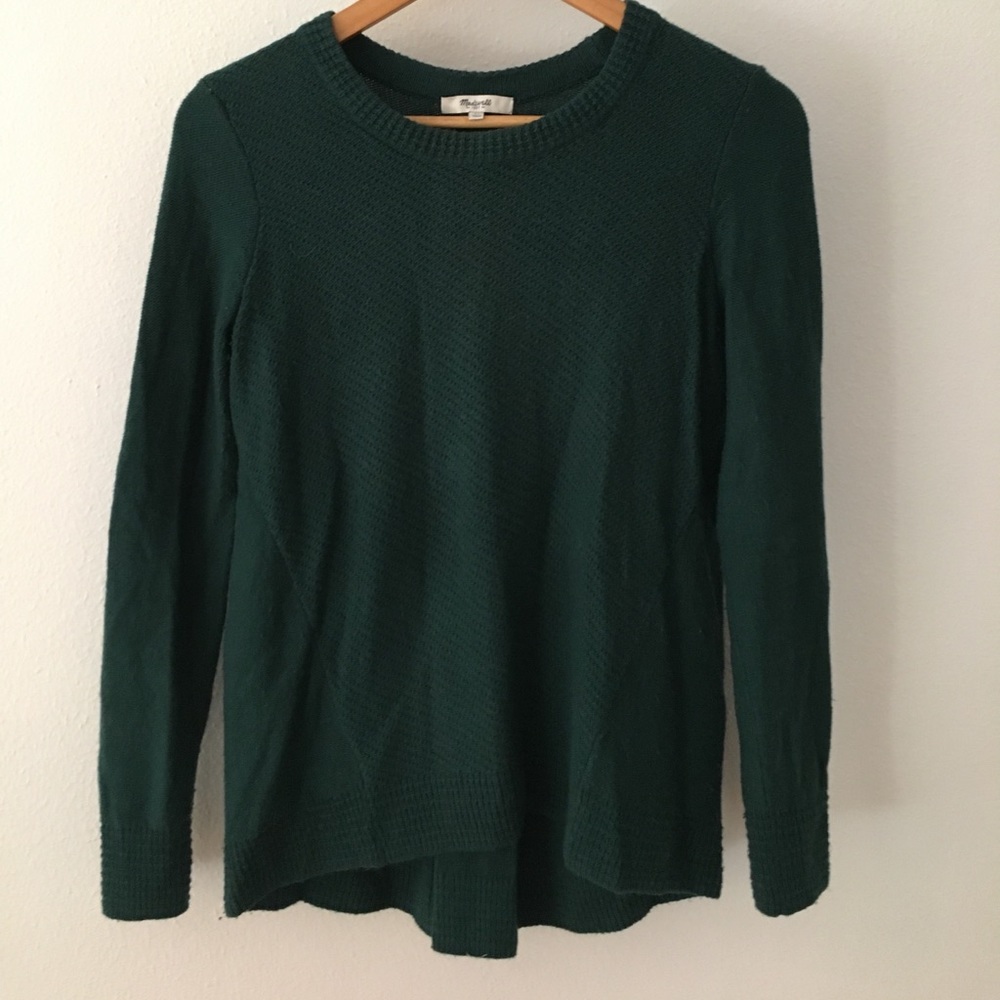 Hunter Green Madewell Sweater