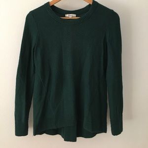 Hunter Green Madewell Sweater