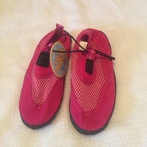 Water shoes labeled 11/12