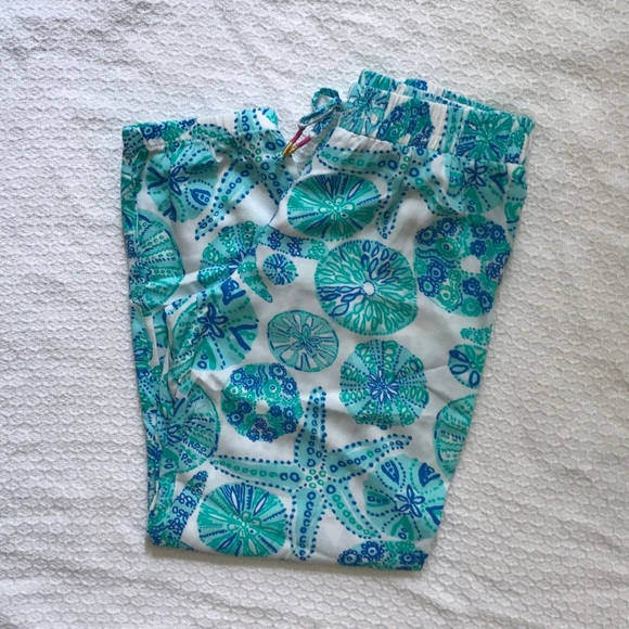 Lilly Pulitzer Pants - Lilly Pulitzer Beach Pants