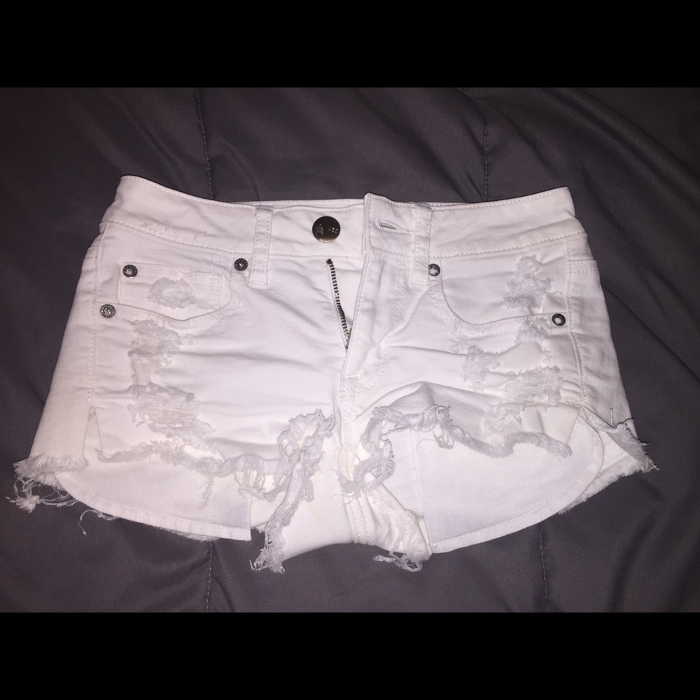 American Eagle Super Super Stretch shorts