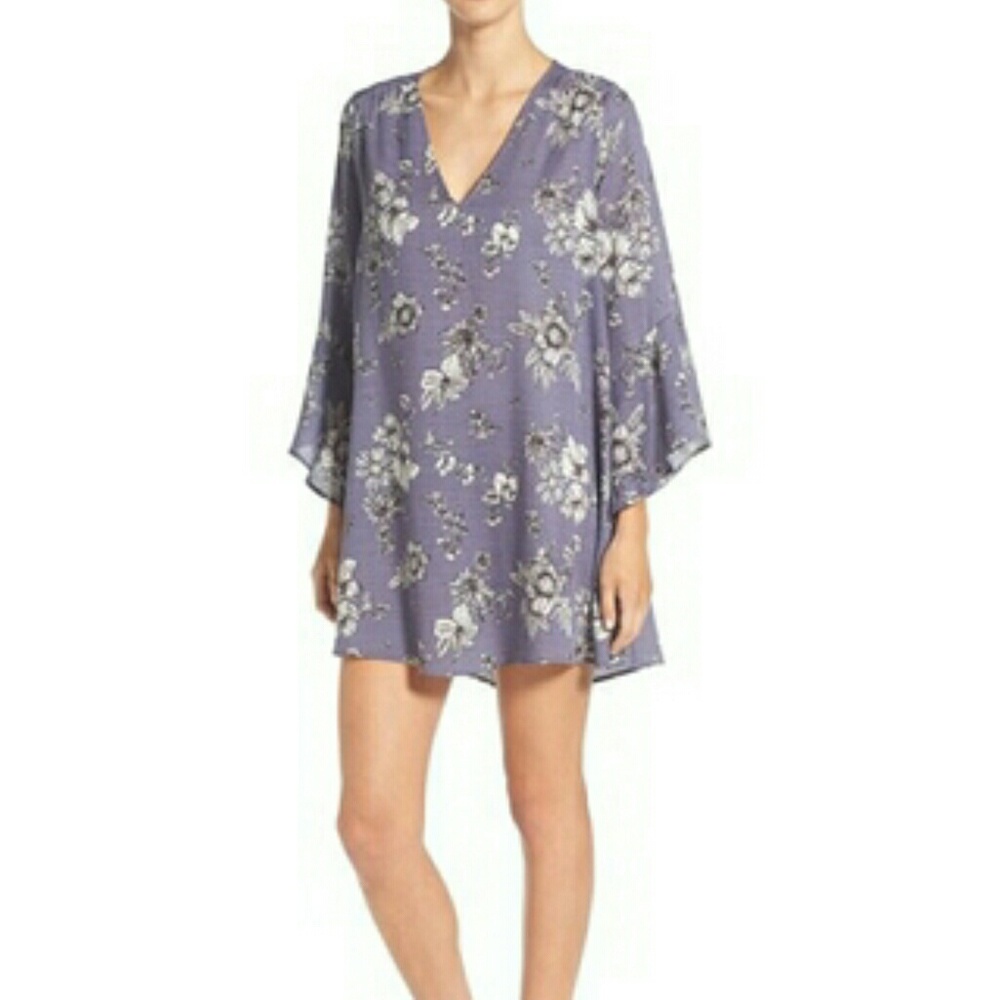 Lush Bell Sleeve Dress