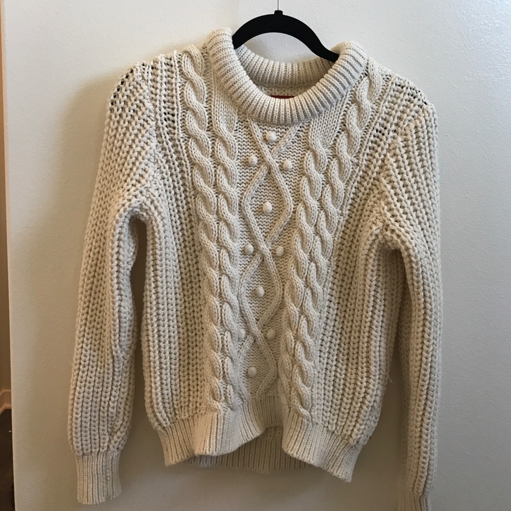 Tommy Hilfiger cable knit sweater