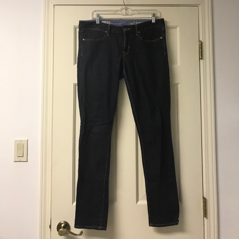 Dark Wash Skinny Jean