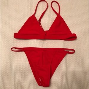Unlined String Bikini