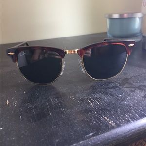 Rayban Clubmaster Classic sunglasses