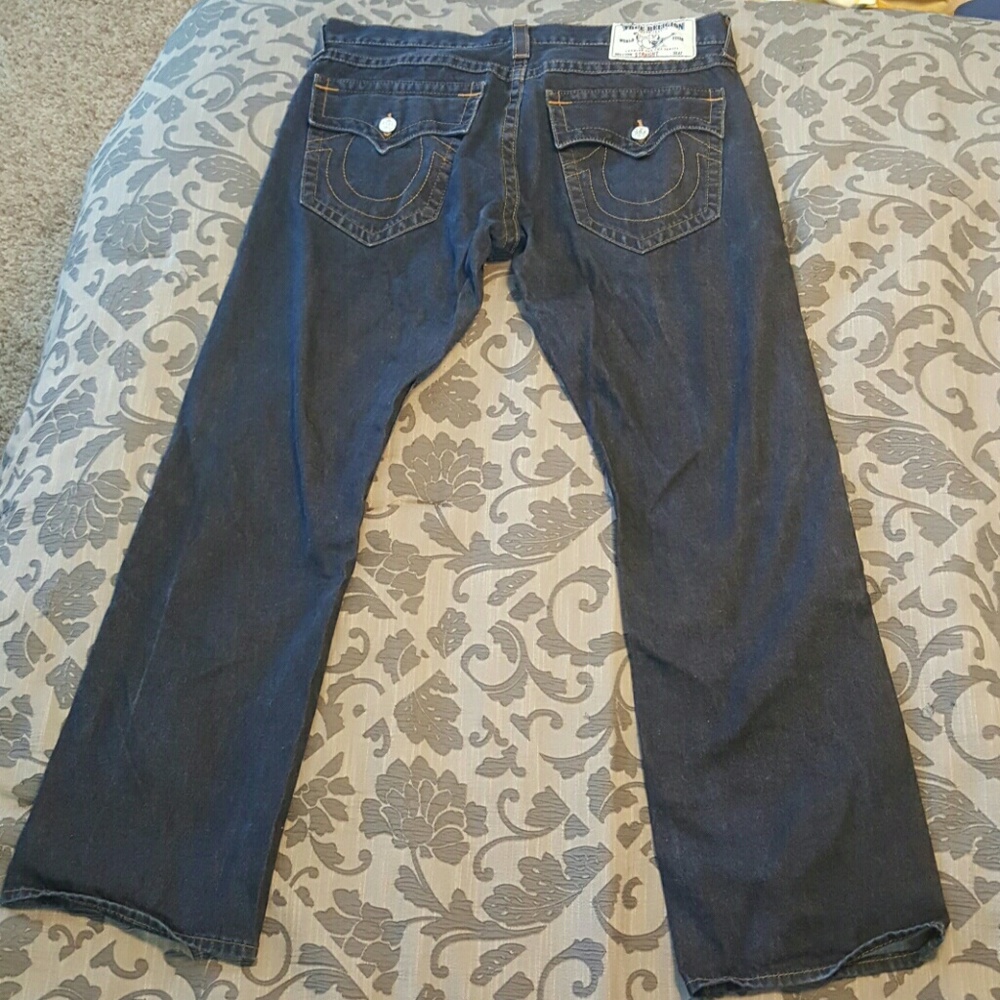 Mens True Religion Jeans
