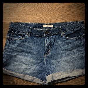 Loft Jean Shorts