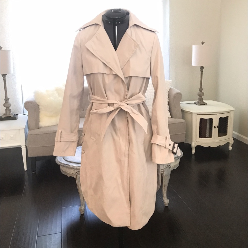 Spring Trench Coat