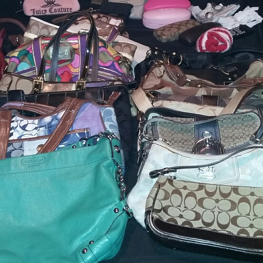 Coach purses