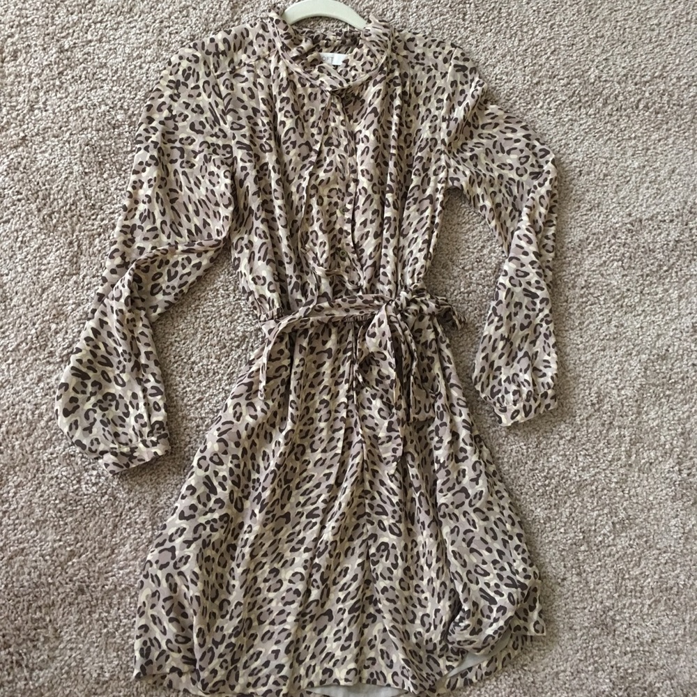 Loft blouse dress