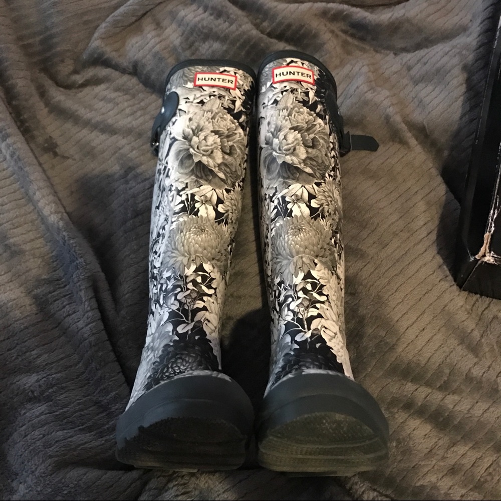 Brand New Limited Edition Hunter Boots