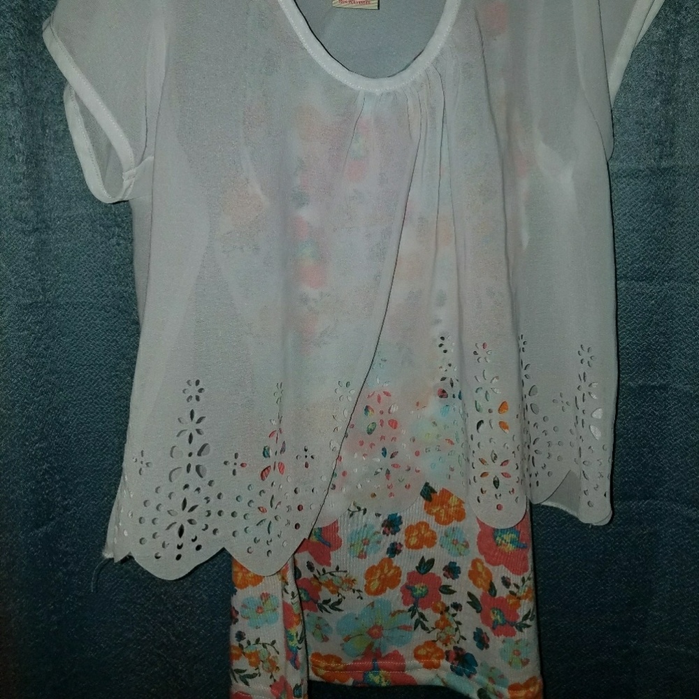 Girls Youth summer, spring top