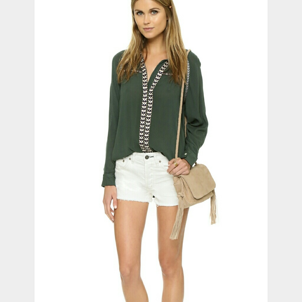 Free People Uptown Shorts