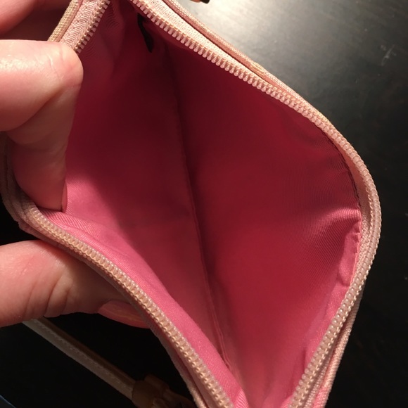 Coach wristlet pink with coach C's - Picture 4 of 4