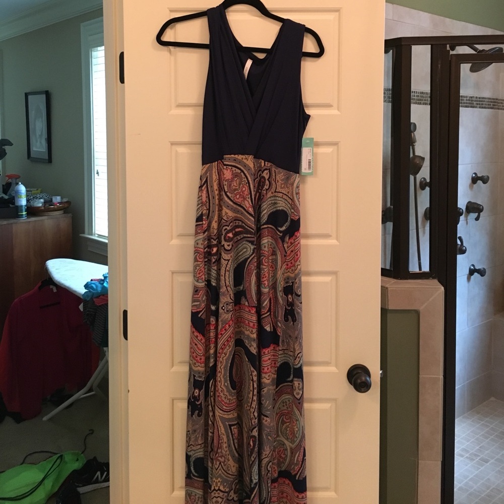 Gilli maxi dress