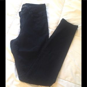 Old Navy Rockstar Skinny Jeans- Black- 8 Long