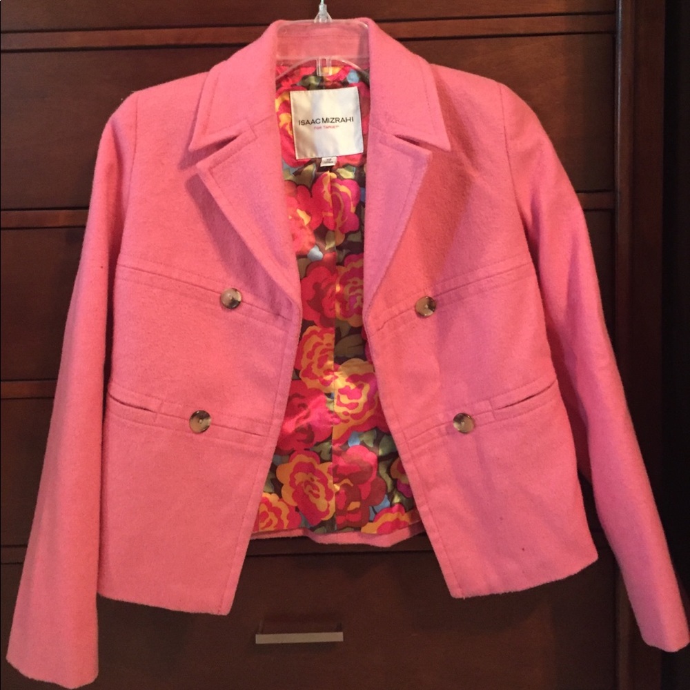 Pink Coat