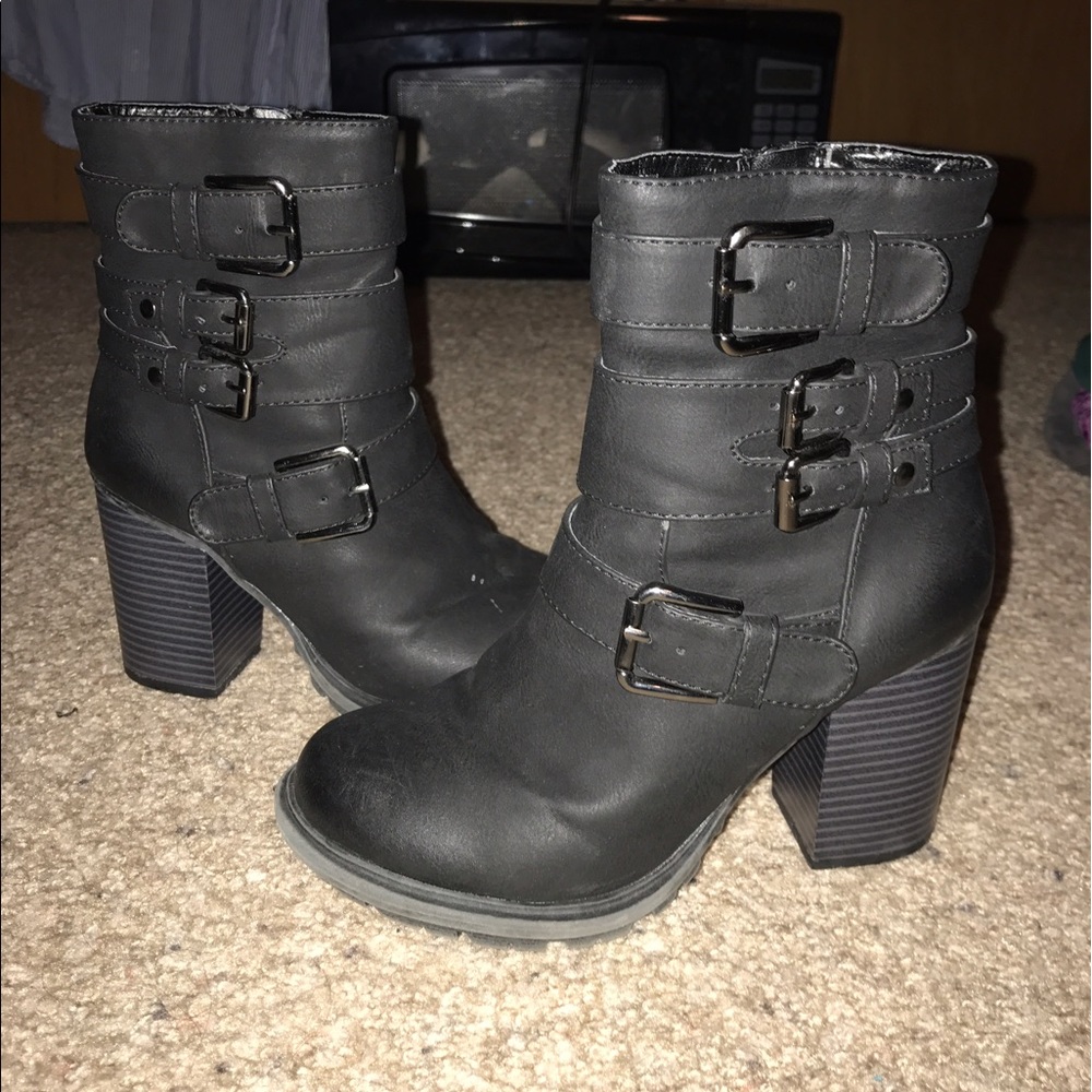 High Heeled Bootie