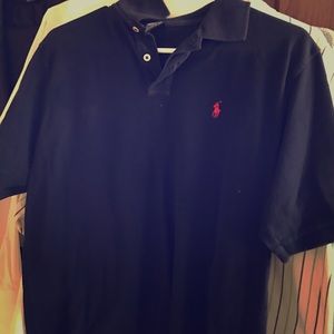 Navy Blue Classic Polo XL