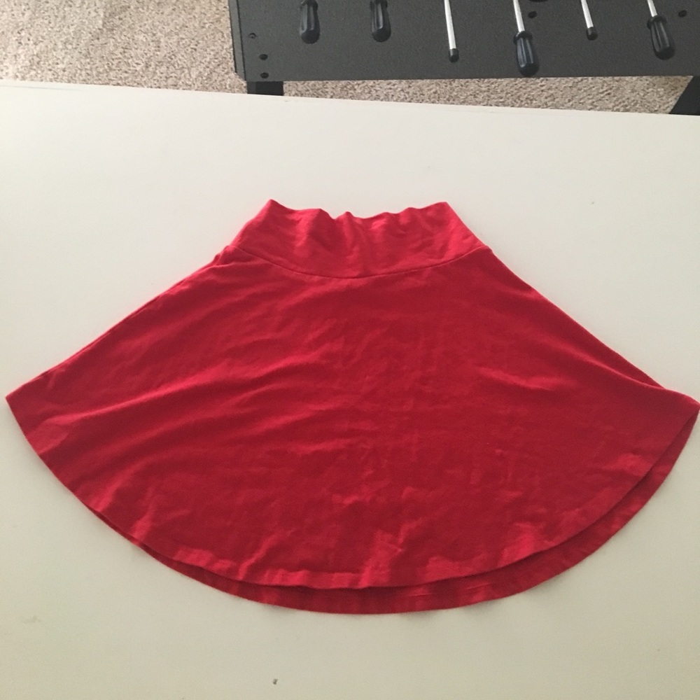 Forever 21 skater skirt