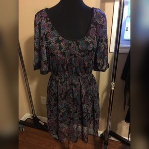Summer Dress-Paisley
