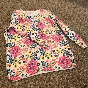 Floral cardigan