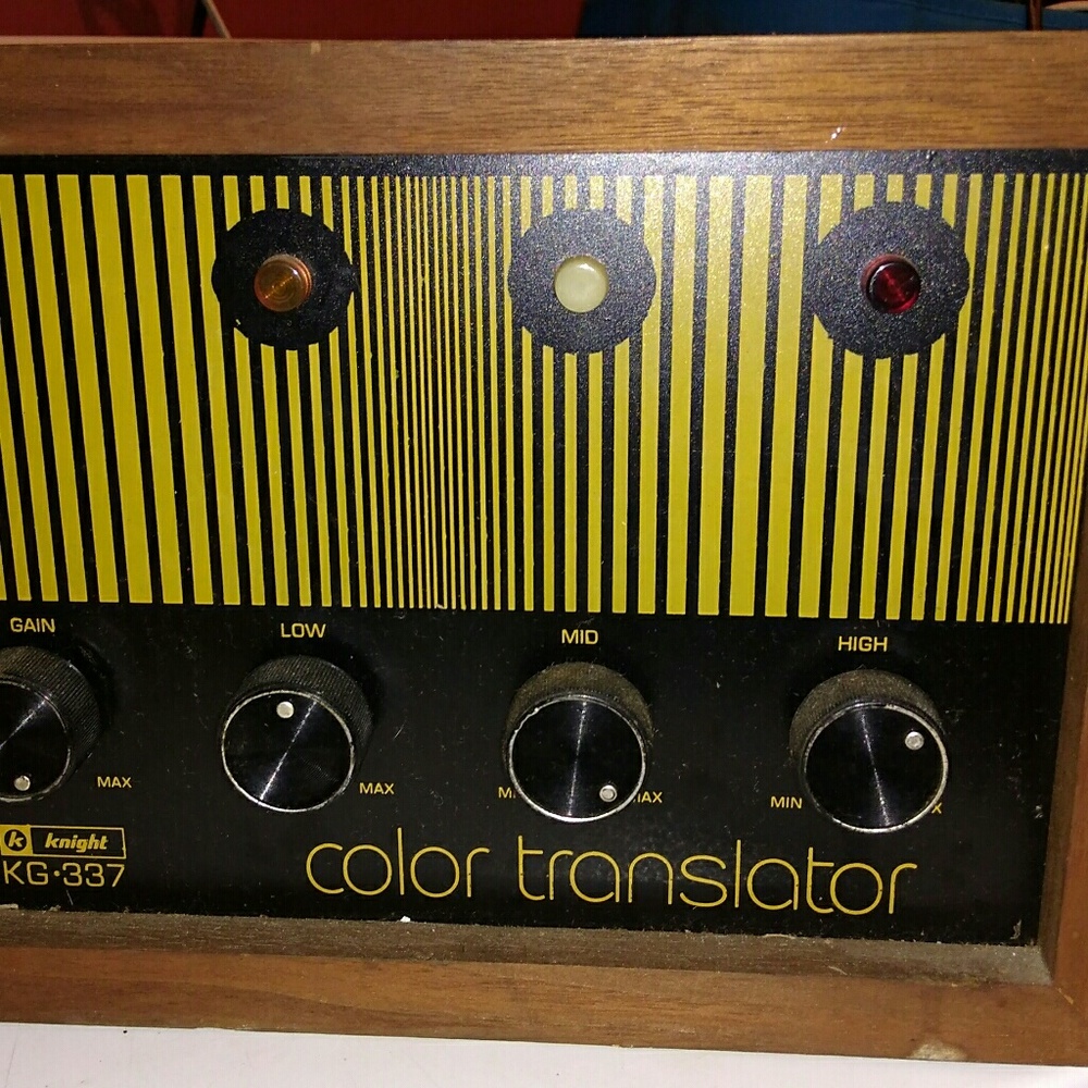 Vintage color translator