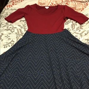 LuLaRoe Nicole Dress