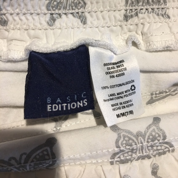 Girls size 7/8 M Skirt with slider short attached - Picture 3 of 5