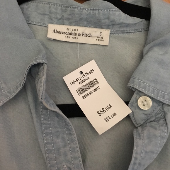 Abercrombie top - Picture 3 of 5