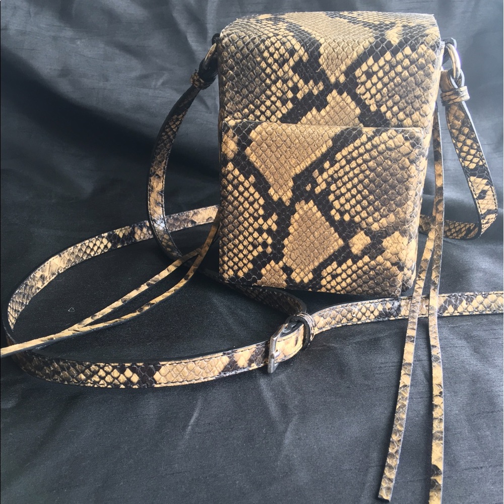 Genuine Leather Cross-body Bag