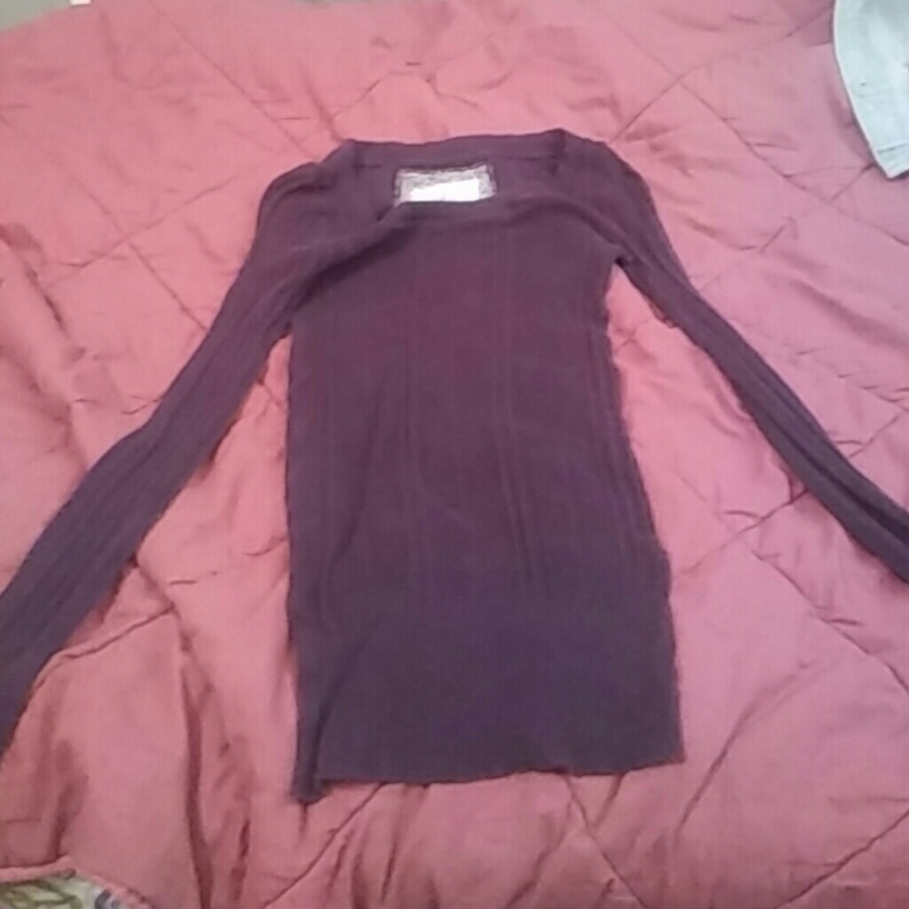 Purple sweater by mudd