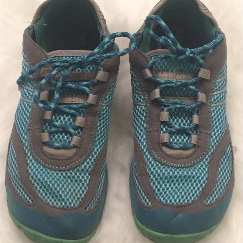 Merrell barefoot sneakers w/ Vibram sole