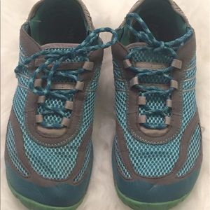 Merrell barefoot sneakers w/ Vibram sole