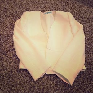 White, dress jacket