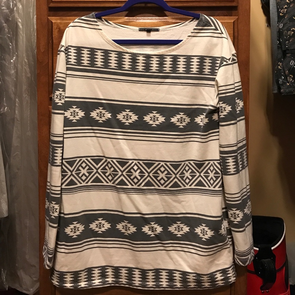 Aztec sweater