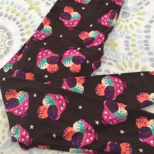 BNWT OS Lularoe ice cream leggings