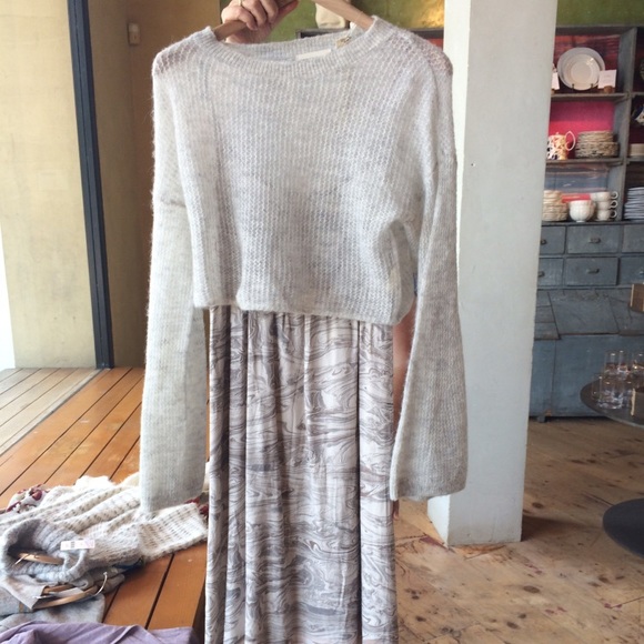 NWT Anthropologie Rosa Sweater & Slipdress Set - Picture 5 of 5